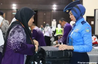 Kemenag Ingatkan Jemaah Haji Patuhi Aturan Barang Bawaan dalam Penerbangan