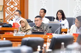 Kementerian ATR/BPN mendukung Revisi UU Statistik demi peningkatan data untuk perencanaan agraria dan tata ruang. (ist)