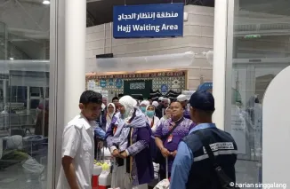 Kloter Pertama JCH Sumbar Tiba di Madinah