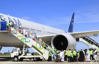 Mulai Besok, JCH Sudah Masuk Asrama Haji Embarkasi Padang