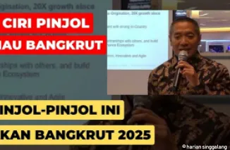 Ilustrasi Pinjol Legal OJK Bahaya galbay 2025. (Foto: Canva/ kanal Youtube Lapak Galbay)