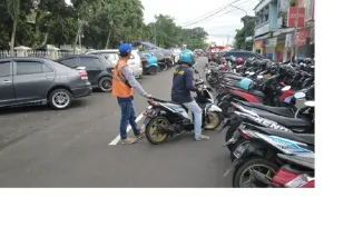 Ilustrasi parkir. (ist)