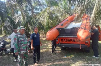 Potongan Tubuh Ditemukan, Tim SAR Lanjutkan Pencarian Korban Serangan Buaya di Batang Rosak