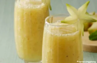 Segar dan Menyehatkan, Ini 7 Manfaat Jus Apel Campur Belimbing untuk Kesehatan