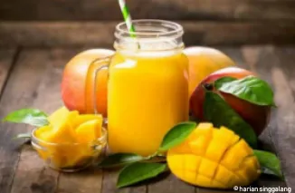 Segarnya Jus Apel Campur Mangga, Kaya Manfaat untuk Kesehatan