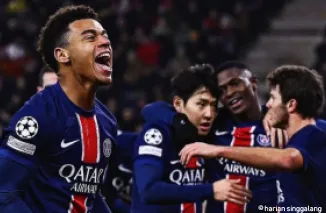 Singkirkan Arsenal, PSG Hadapi Inter di Final Liga Champions