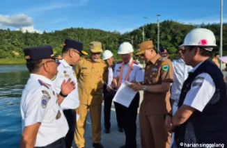 Sumbar Dapat Anggaran Rp97 Miliar untuk Kembangkan Pelabuhan Panasahan