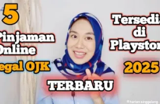 Ilustrasi Pinjol Legal OJK Bahaya galbay 2025. (Foto: Canva/ kanal Youtube RP Project)