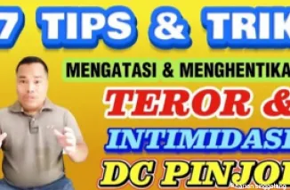 Ilustrasi Pinjol Legal OJK Bahaya galbay 2025. (Foto: Canva/ kanal Youtube Maro Channel)