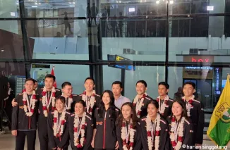 Tim Bulutangkis Indonesia Raih Perunggu Piala Sudirman