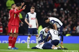 Tottenham Hantam Bodo/Glimt 3-1