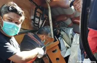 Update Sementara: Kecelakaan Bus ALS di Bukit Surungan Padang Panjang 12 Tewas, 23 Luka-luka