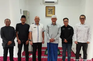 Usai Musda, DPD Backstagers Sumbar Langsung Lakukan Audiensi dengan Gubernur