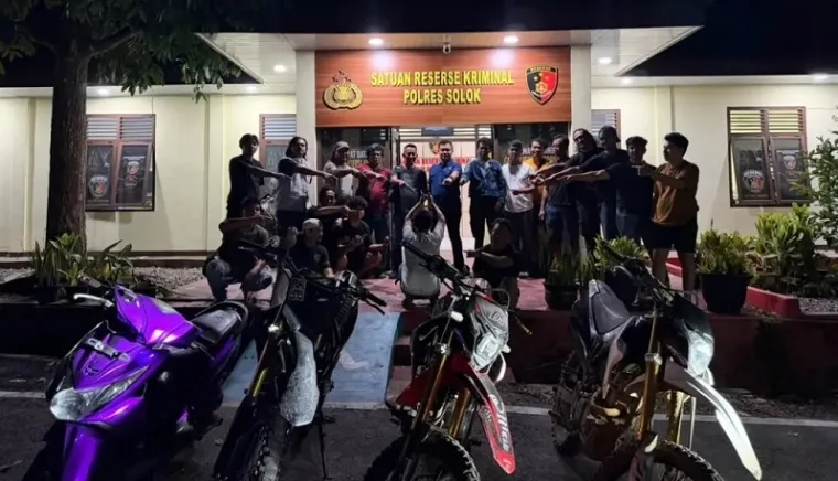 Tim Gabungan Ditreskrimum Polda Sumbar Ungkap Jaringan Curanmor Lintas Kabupaten/Kota - Harian Singgalang
